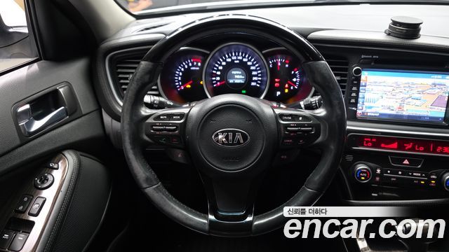 Kia K5 LPI Prestige 2014 — фото 13