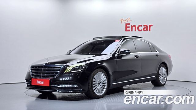 Mercedes-Benz S-Class (W222) S350L 2019 — фото 1