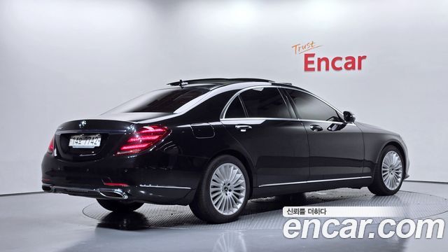 Mercedes-Benz S-Class (W222) S350L 2019 — фото 2