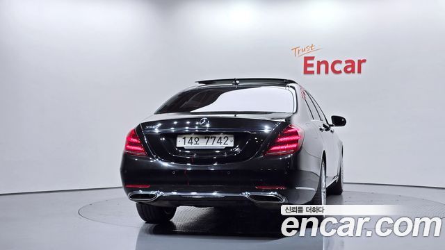 Mercedes-Benz S-Class (W222) S350L 2019 — фото 4