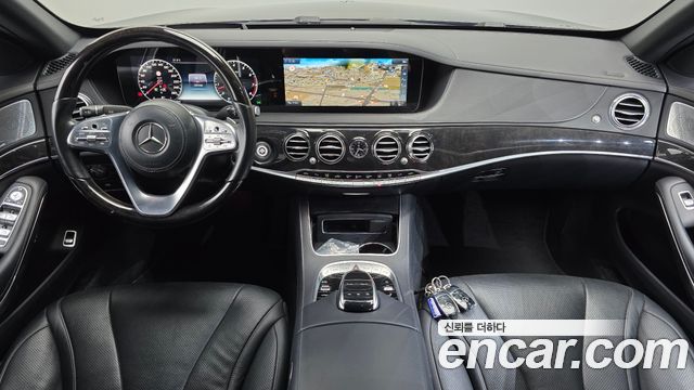 Mercedes-Benz S-Class (W222) S350L 2019 — фото 7