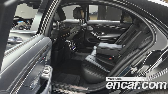 Mercedes-Benz S-Class (W222) S350L 2019 — фото 12