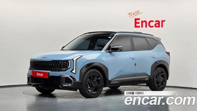 Kia Seltos (II) Gasoline 1.6T 2WD Signature X Line 2026 — фото 1