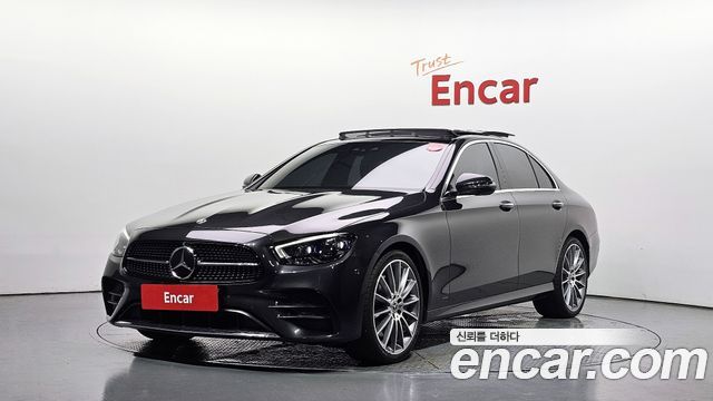 Mercedes-Benz E-Class (W213) E350 4MATIC AMG Line