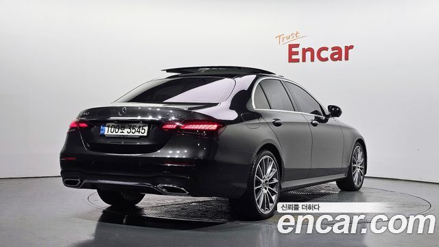 Mercedes-Benz E-Class (W213) E350 4MATIC AMG Line 2021 — фото 2