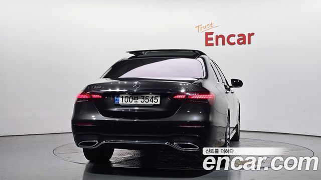 Mercedes-Benz E-Class (W213) E350 4MATIC AMG Line 2021 — фото 4