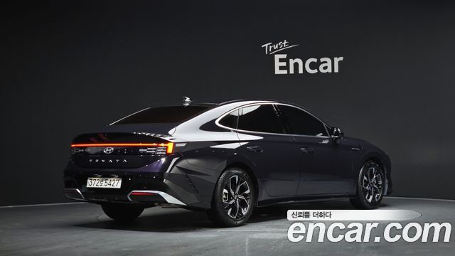 Hyundai Sonata The Edge (DN8) 2.0 Premium 2024 — фото 2