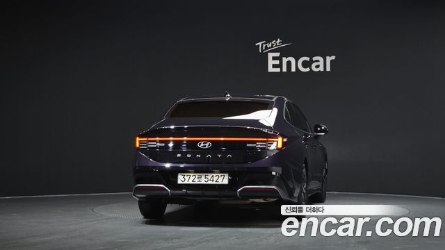 Hyundai Sonata The Edge (DN8) 2.0 Premium 2024 — фото 4