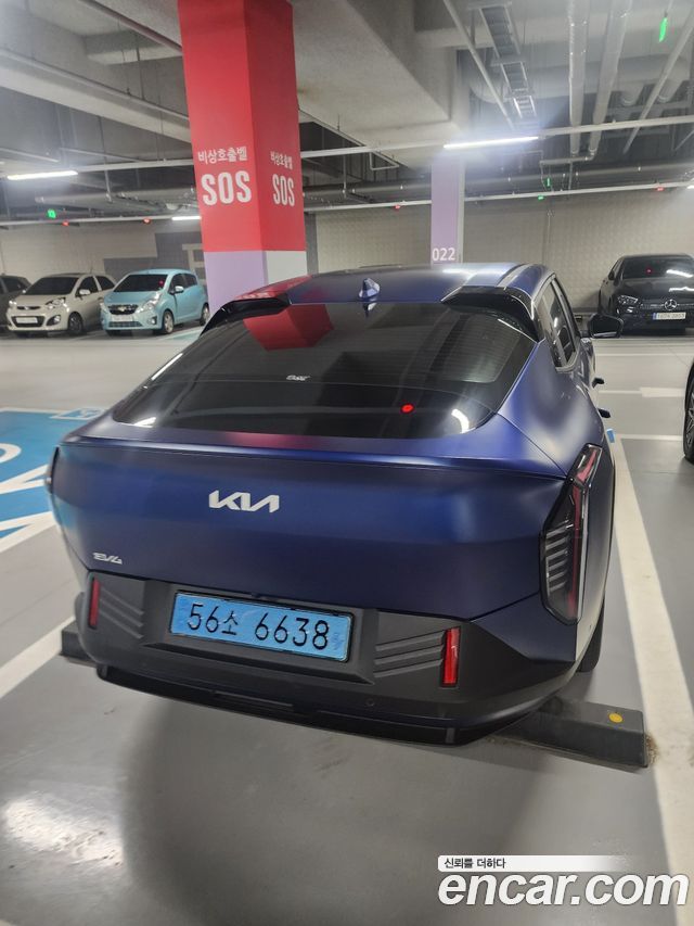 Kia EV4 Long Range 2WD Air 2026 — фото 2