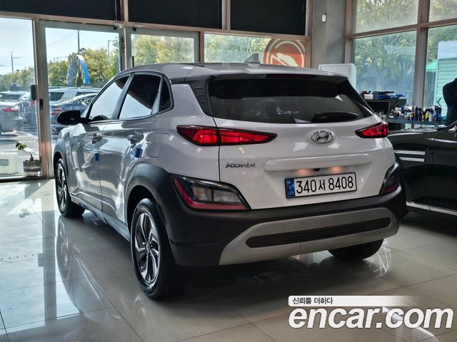 Hyundai Kona Hybrid Smart 2023 — фото 4