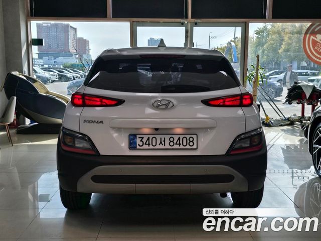 Hyundai Kona Hybrid Smart 2023 — фото 5