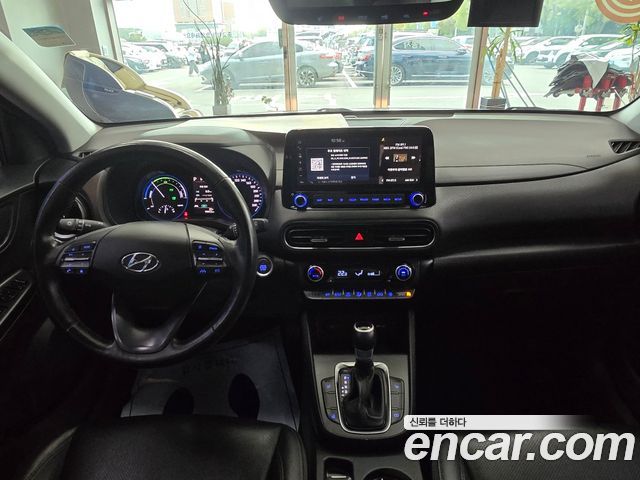 Hyundai Kona Hybrid Smart 2023 — фото 16