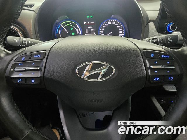 Hyundai Kona Hybrid Smart 2023 — фото 17