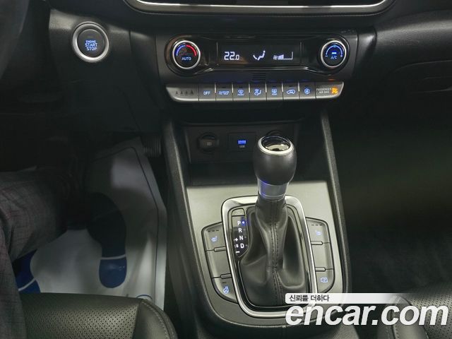 Hyundai Kona Hybrid Smart 2023 — фото 21
