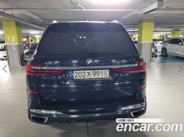 BMW X7 (G07) xDrive 40d M Sport 6STR 2022 — фото 2