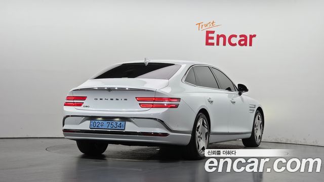 Genesis Electrified G80 (RG3) e-AWD 2025 — фото 2