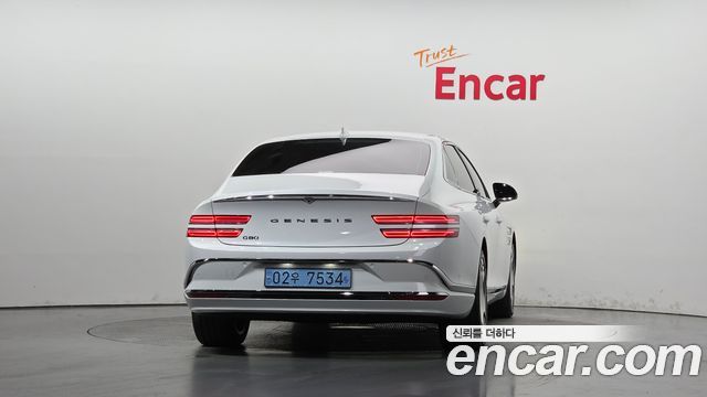 Genesis Electrified G80 (RG3) e-AWD 2025 — фото 4