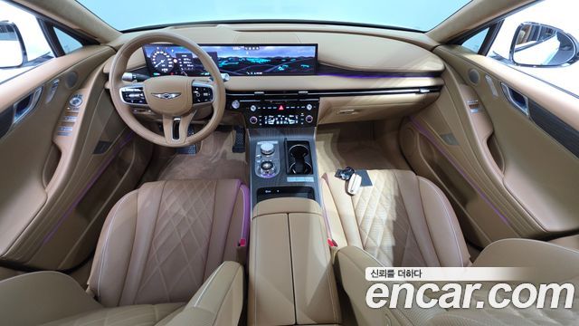 Genesis Electrified G80 (RG3) e-AWD 2025 — фото 7