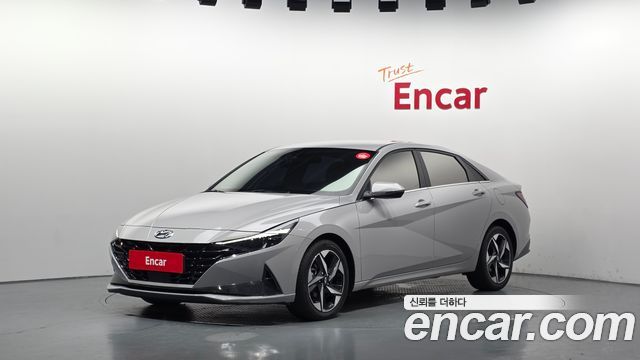 Hyundai Avante (CN7) 1.6 Inspiration 2021 — фото 1