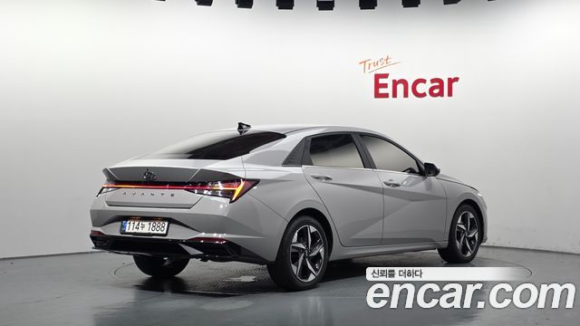 Hyundai Avante (CN7) 1.6 Inspiration 2021 — фото 2