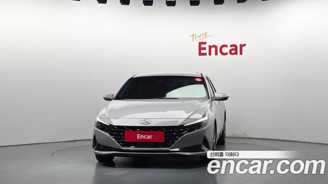 Hyundai Avante (CN7) 1.6 Inspiration 2021 — фото 3