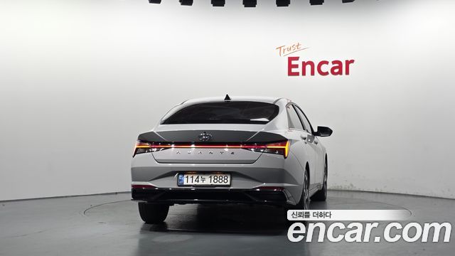 Hyundai Avante (CN7) 1.6 Inspiration 2021 — фото 4