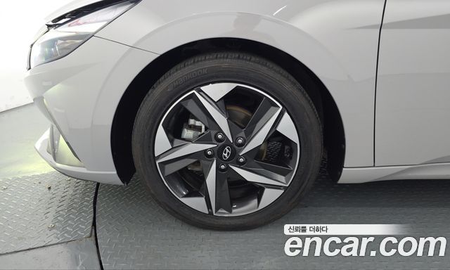 Hyundai Avante (CN7) 1.6 Inspiration 2021 — фото 5