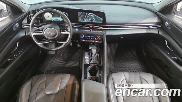 Hyundai Avante (CN7) 1.6 Inspiration 2021 — фото 7
