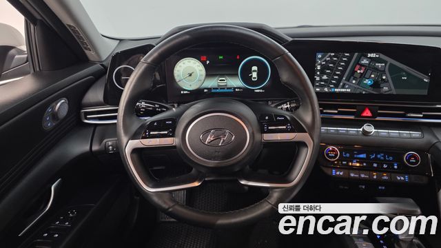 Hyundai Avante (CN7) 1.6 Inspiration 2021 — фото 14