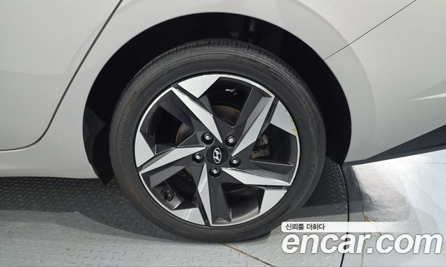 Hyundai Avante (CN7) 1.6 Inspiration 2021 — фото 21