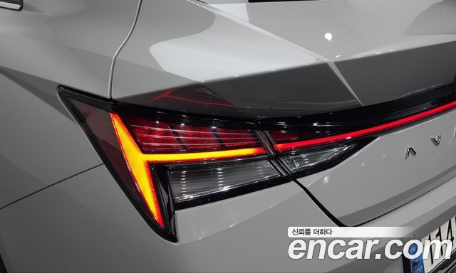 Hyundai Avante (CN7) 1.6 Inspiration 2021 — фото 23