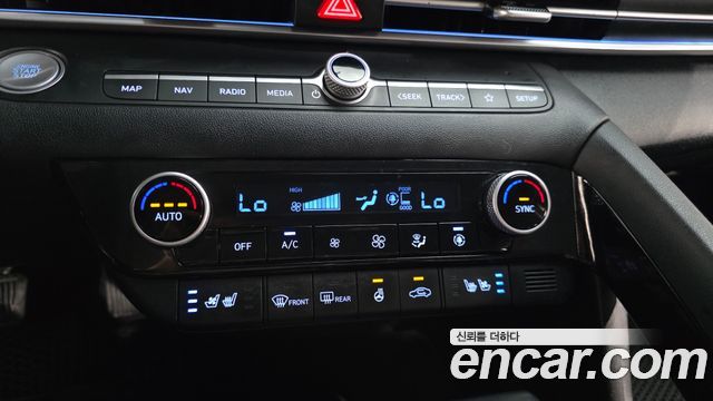 Hyundai Avante (CN7) 1.6 Inspiration 2021 — фото 32