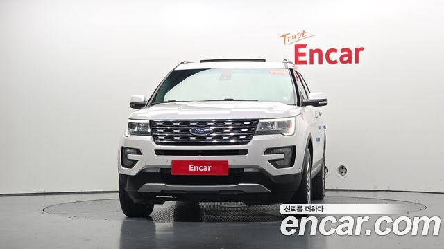 Ford Explorer 2.3 Limited 4WD 5th 2017 — фото 3