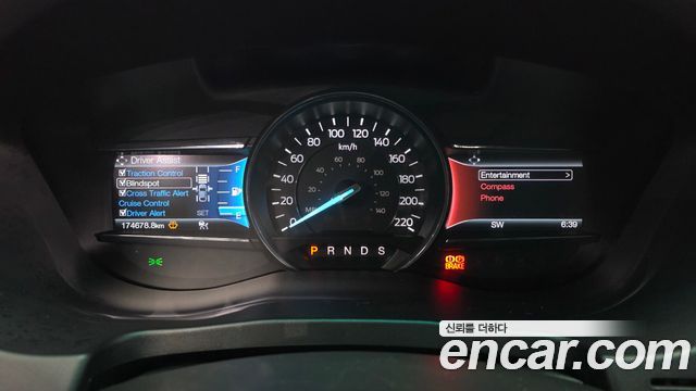 Ford Explorer 2.3 Limited 4WD 5th 2017 — фото 8