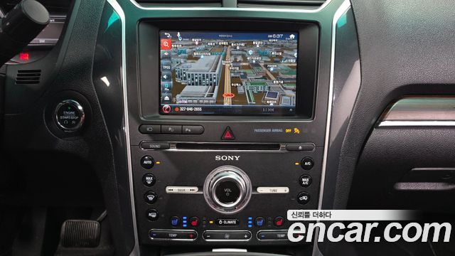 Ford Explorer 2.3 Limited 4WD 5th 2017 — фото 14