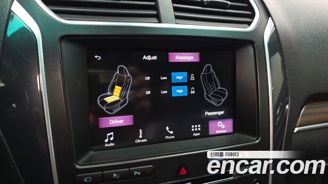 Ford Explorer 2.3 Limited 4WD 5th 2017 — фото 16