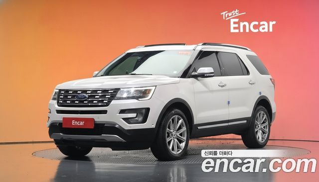 Ford Explorer 2.3 Limited 4WD 5th