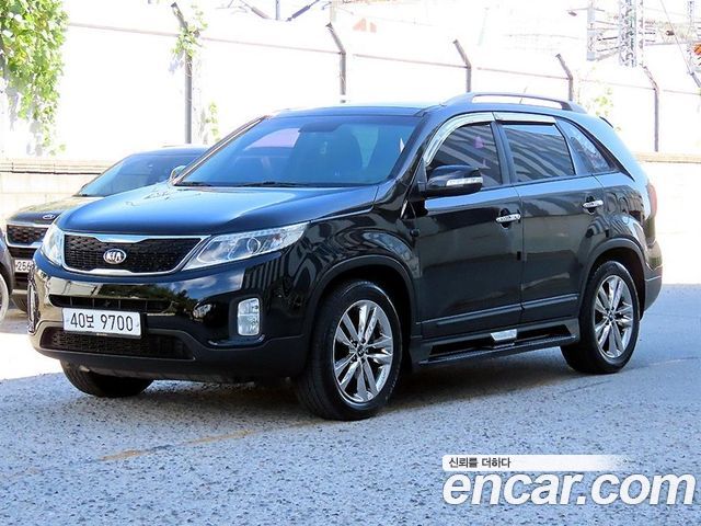 Kia Sorento R Diesel 2.0 2WD Prestige 2014 — фото 2
