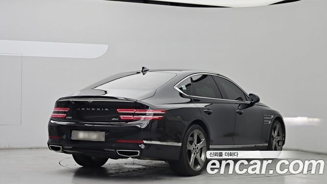 Genesis G80 (RG3) Gasoline 3.5 Turbo AWD 2023 — фото 2