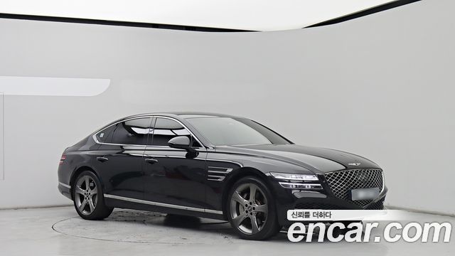 Genesis G80 (RG3) Gasoline 3.5 Turbo AWD 2023 — фото 3