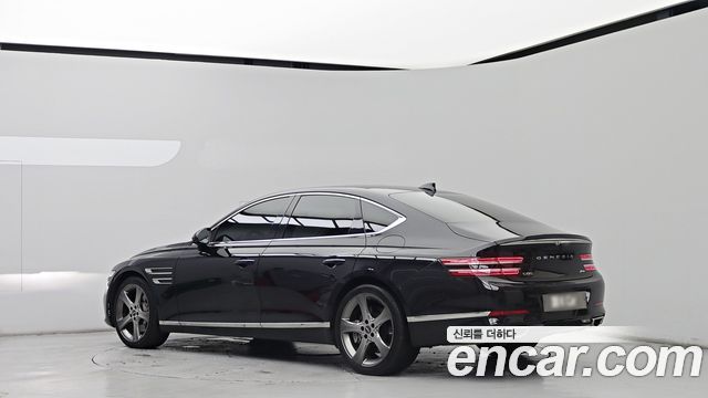 Genesis G80 (RG3) Gasoline 3.5 Turbo AWD 2023 — фото 4