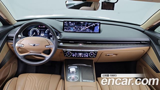 Genesis G80 (RG3) Gasoline 3.5 Turbo AWD 2023 — фото 5