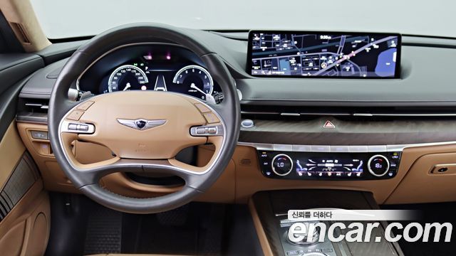 Genesis G80 (RG3) Gasoline 3.5 Turbo AWD 2023 — фото 6