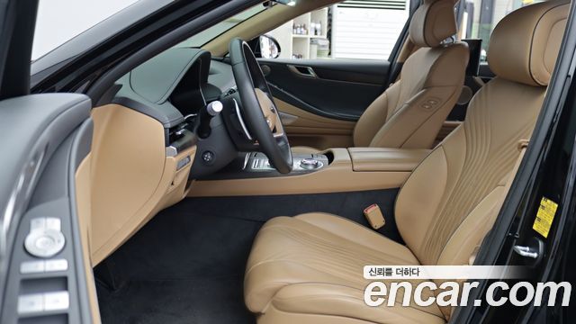 Genesis G80 (RG3) Gasoline 3.5 Turbo AWD 2023 — фото 7