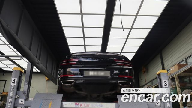 Genesis G80 (RG3) Gasoline 3.5 Turbo AWD 2023 — фото 20