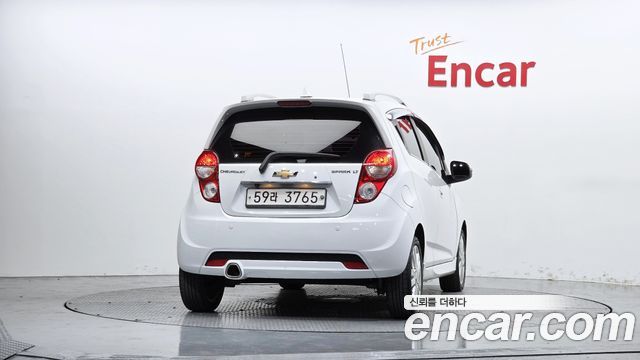 Chevrolet Spark LT Standard 2014 — фото 4