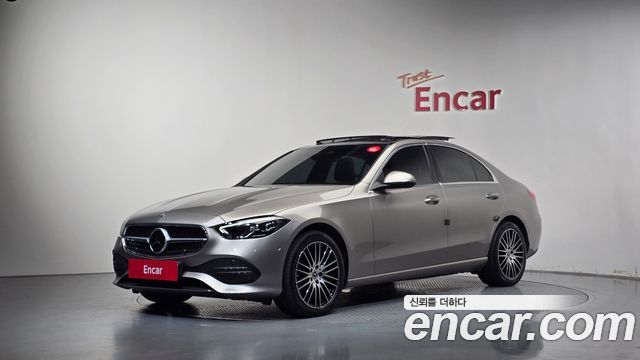 Mercedes-Benz C-Class (W206) C200 4MATIC Avantgarde