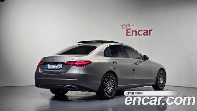 Mercedes-Benz C-Class (W206) C200 4MATIC Avantgarde 2022 — фото 2