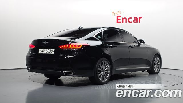 Hyundai Genesis (DH) G330 Premium AWD 2016 — фото 2