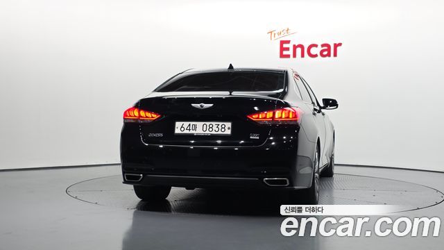 Hyundai Genesis (DH) G330 Premium AWD 2016 — фото 4